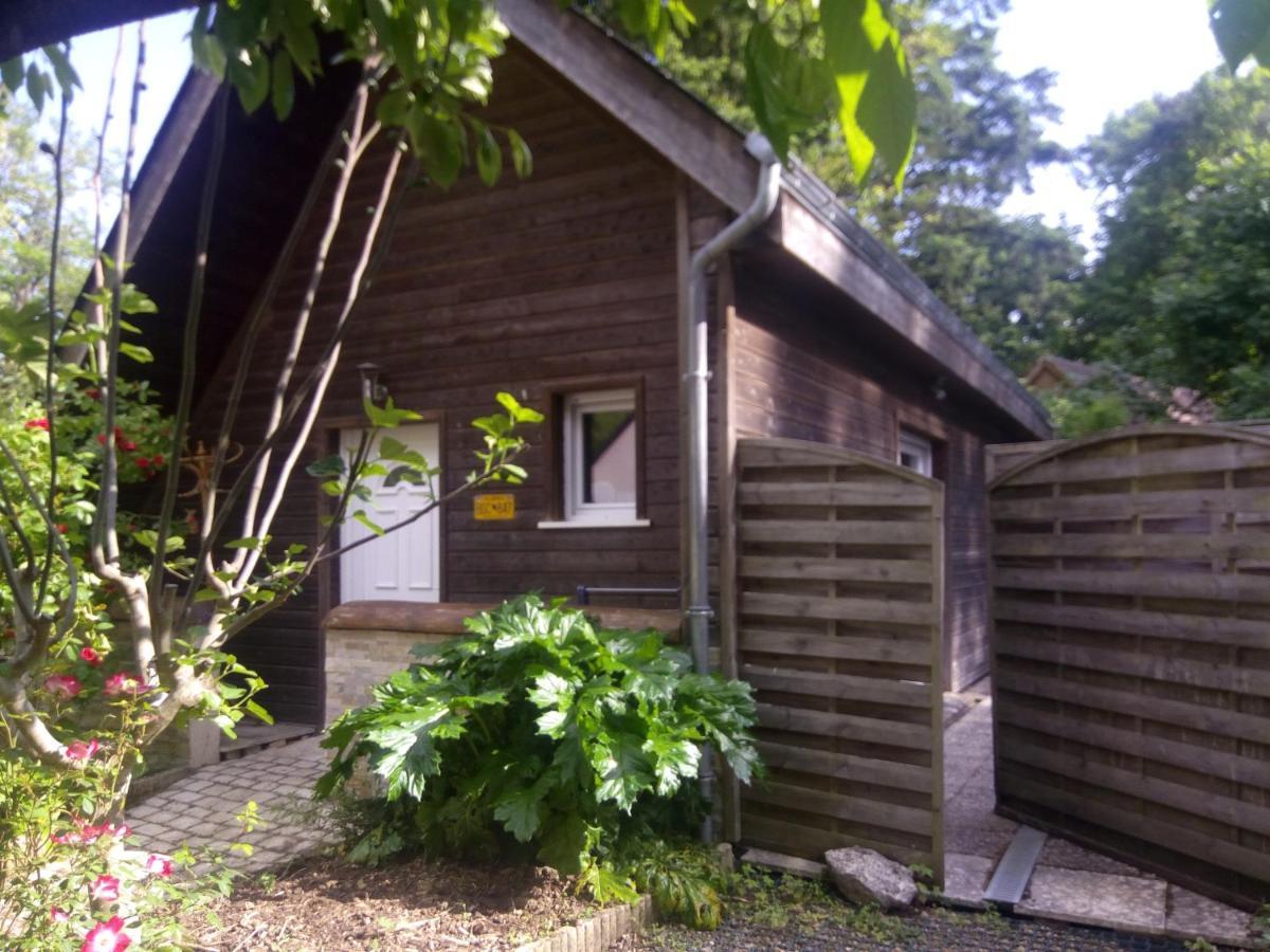 Maison Bois "Alaska" Rochecorbon Esterno foto