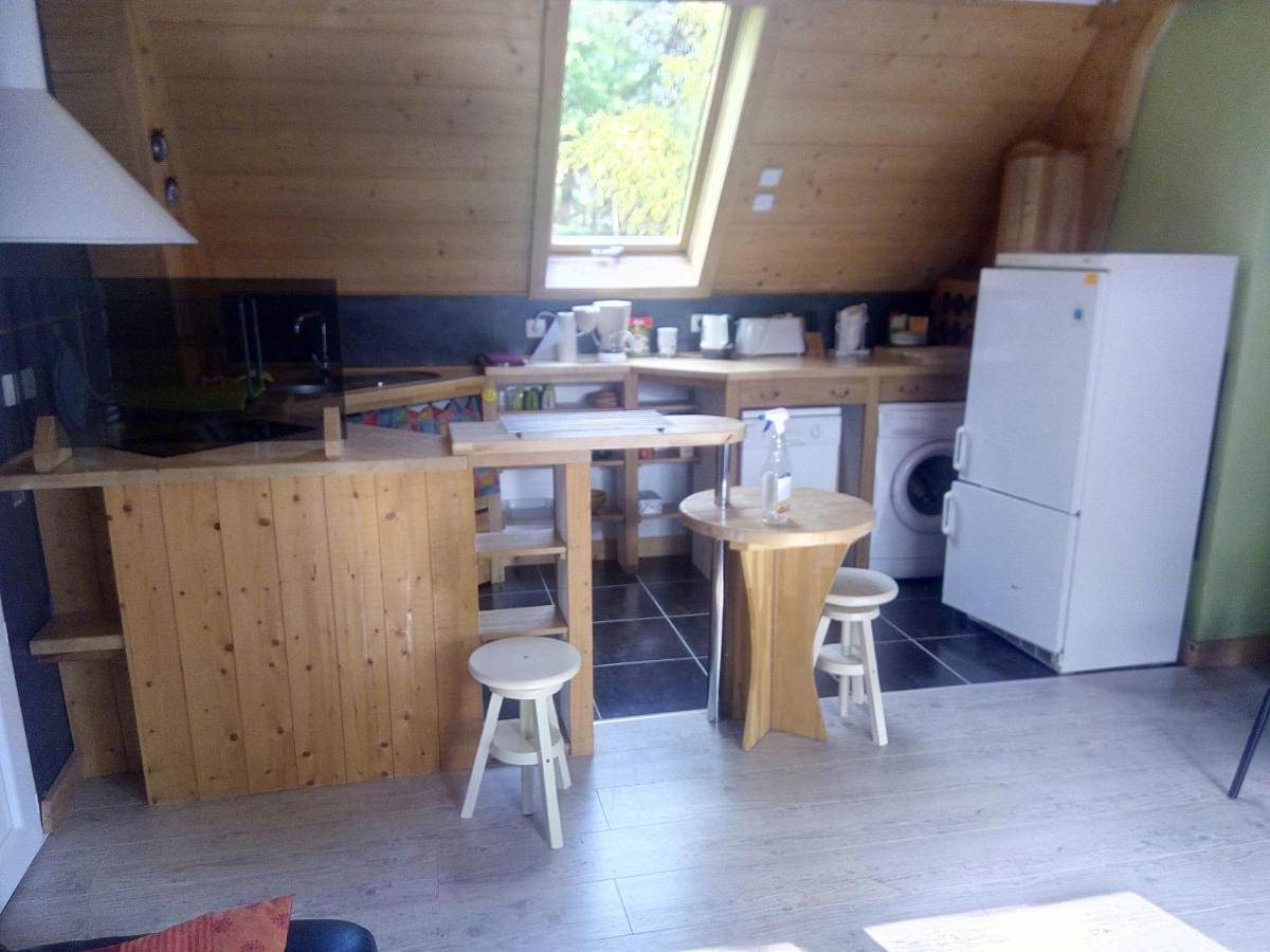 Maison Bois "Alaska" Rochecorbon Esterno foto
