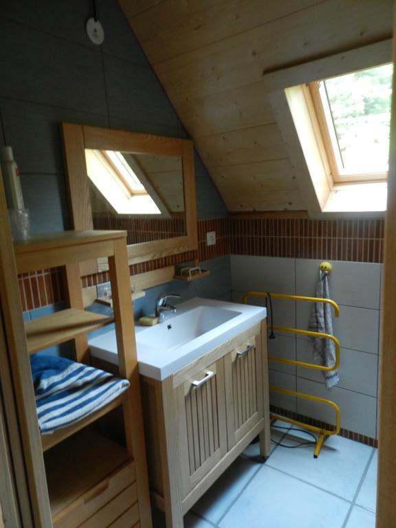 Maison Bois "Alaska" Rochecorbon Camera foto