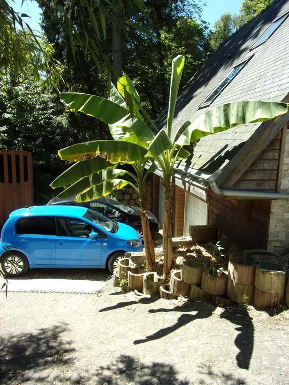 Maison Bois "Alaska" Rochecorbon Esterno foto