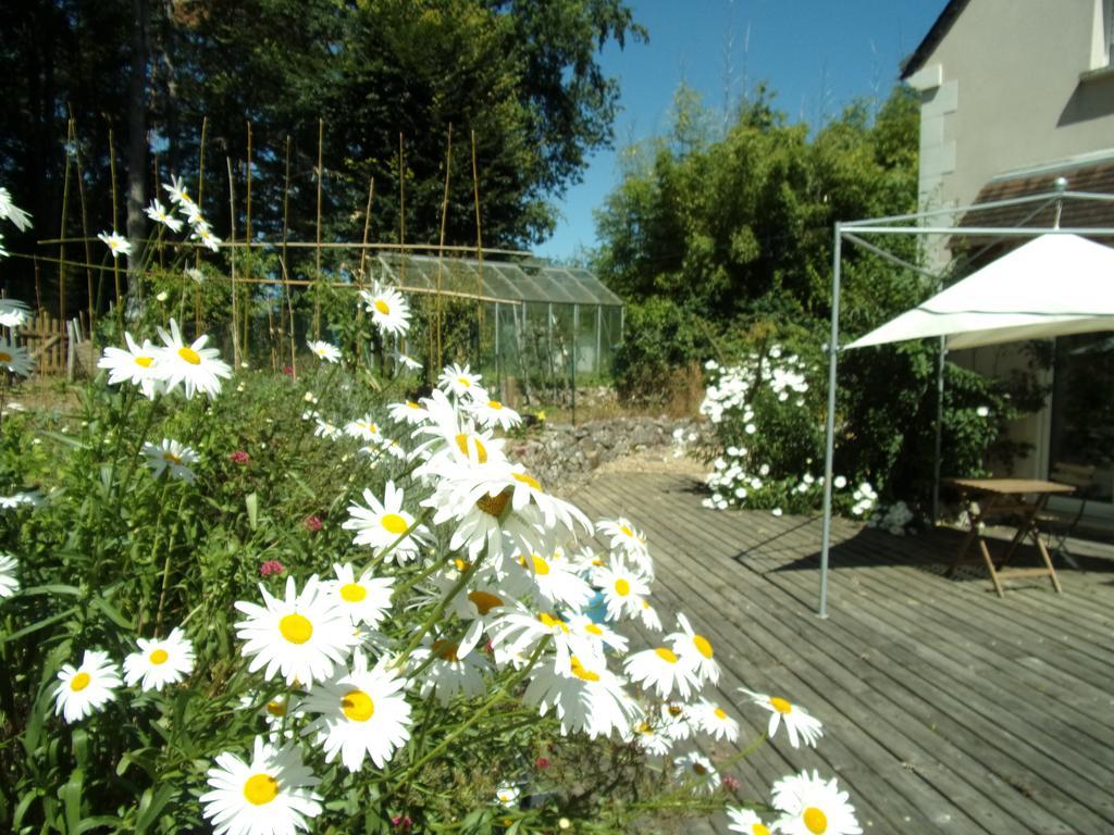 Maison Bois "Alaska" Rochecorbon Esterno foto