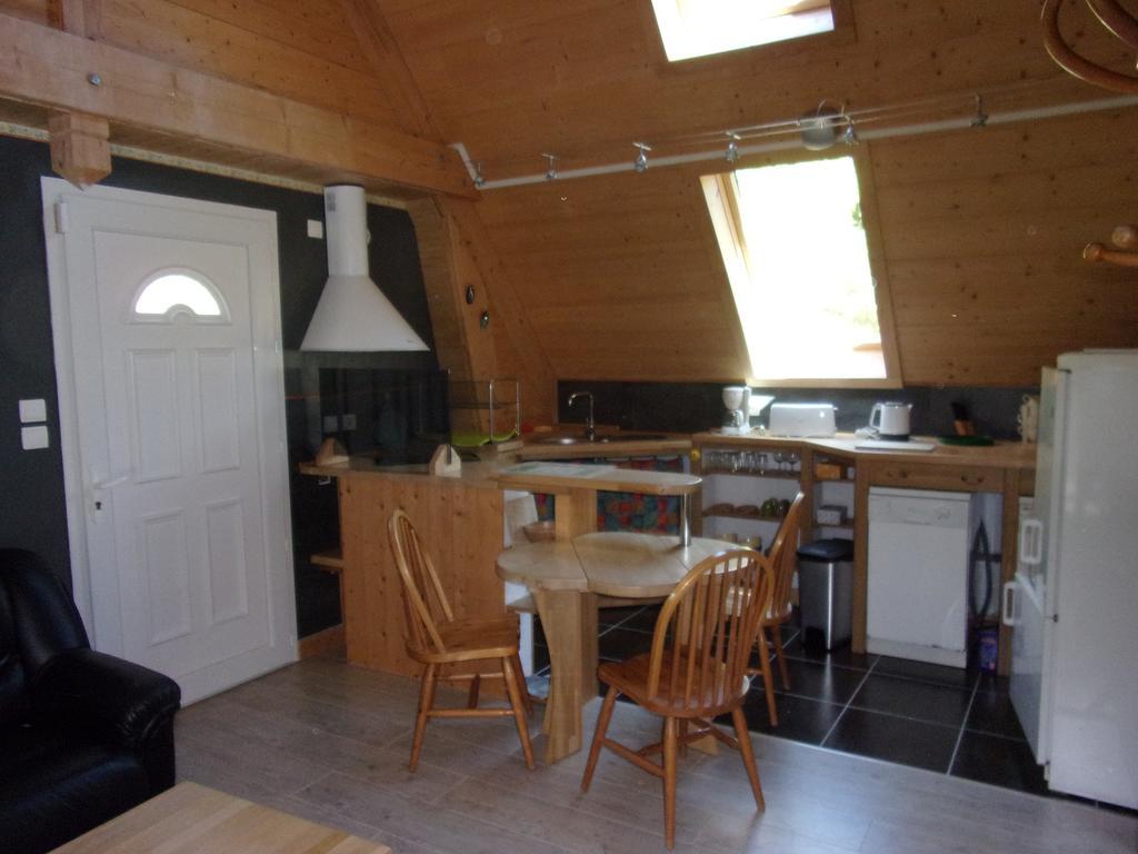 Maison Bois "Alaska" Rochecorbon Esterno foto
