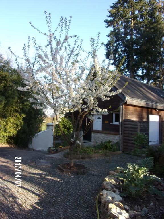 Maison Bois "Alaska" Rochecorbon Esterno foto