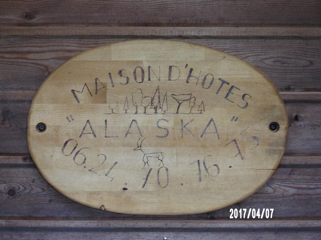 Maison Bois "Alaska" Rochecorbon Esterno foto
