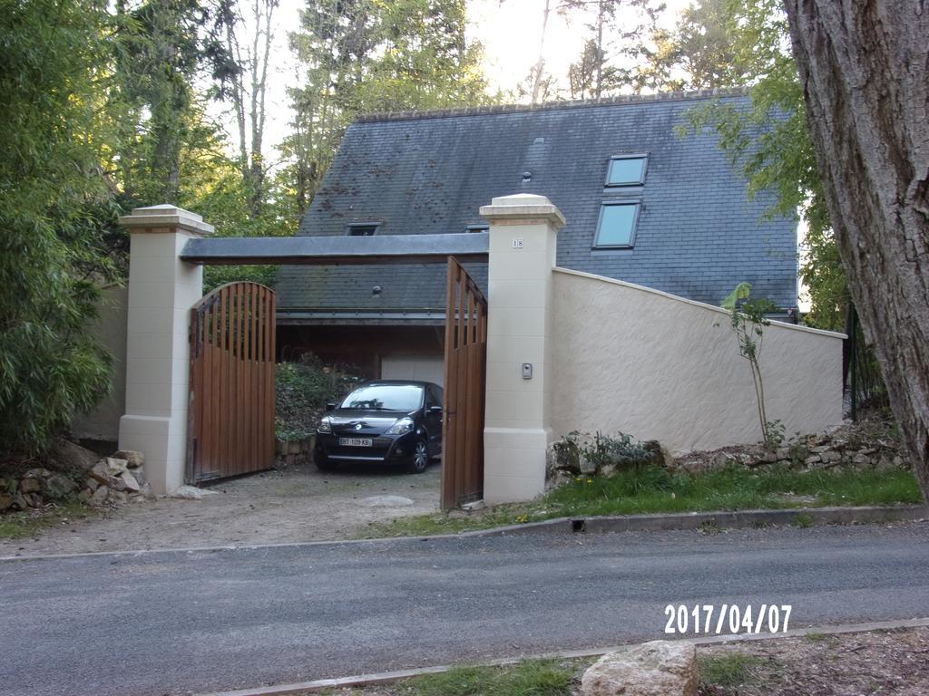 Maison Bois "Alaska" Rochecorbon Esterno foto